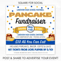 Adoption fundraiser idea for flapjacks fundraising event
